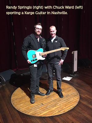 Chuck Ward and Randy Springis